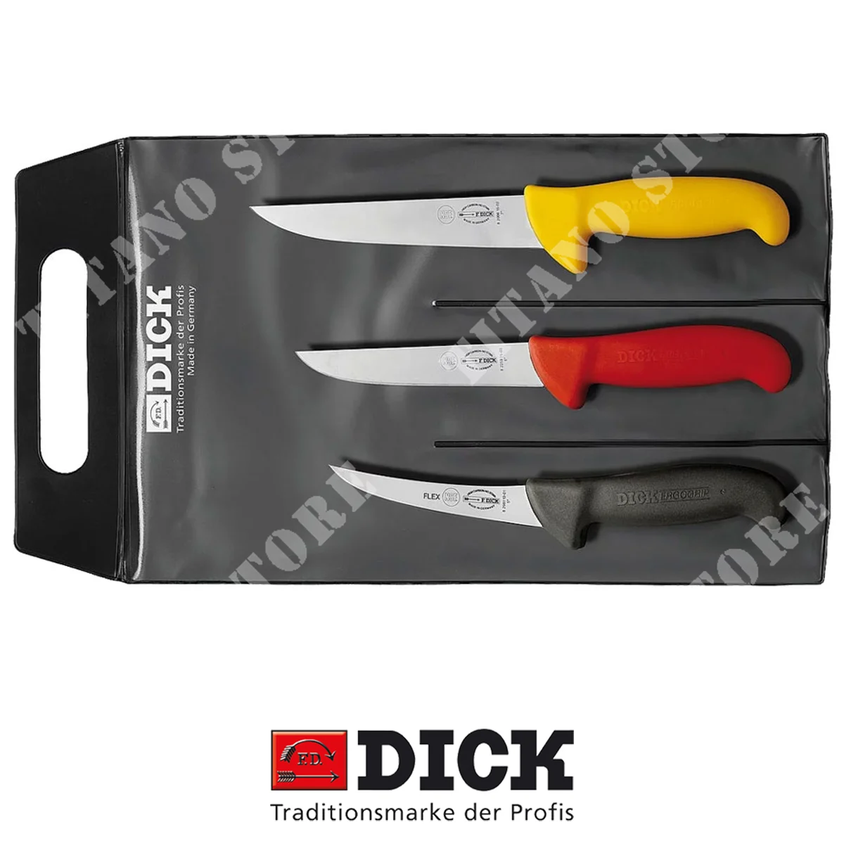 SET 3 PCS CORTADOR CARNICERO ERGOGRIP HUESO POLLA (C538255100)