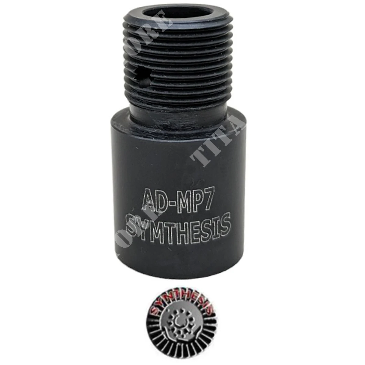 ADAPTADOR PARA MP7 12>14mm SÍNTESIS (AD-MP7)