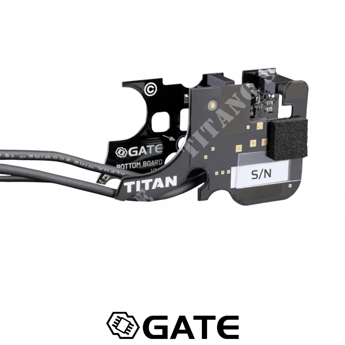 CABLES DE PUERTA FRONTAL TITAN V2 EXPERT (TTN2-EMF)