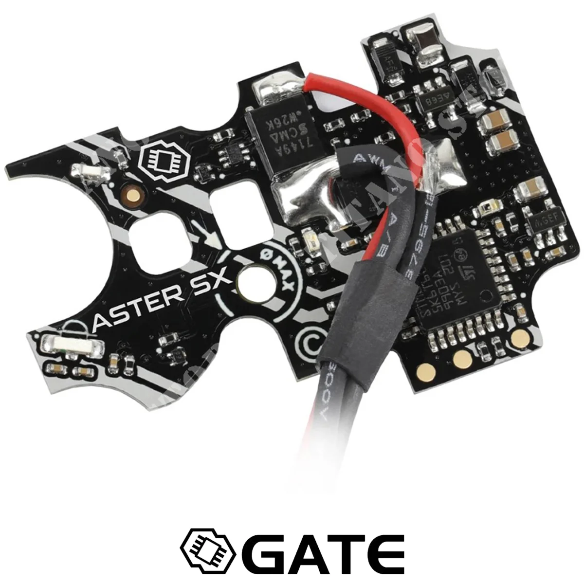 ASTER V2 SX EXPERT + CABLES DE POSTE DE PUERTA QUANTUMTRIGGER (AST2X-EMR)