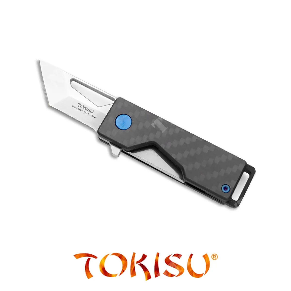CUCHILLO CM.4 HOMBRE/FIBRA DE CARBONO TOKISU (TOK-18874)