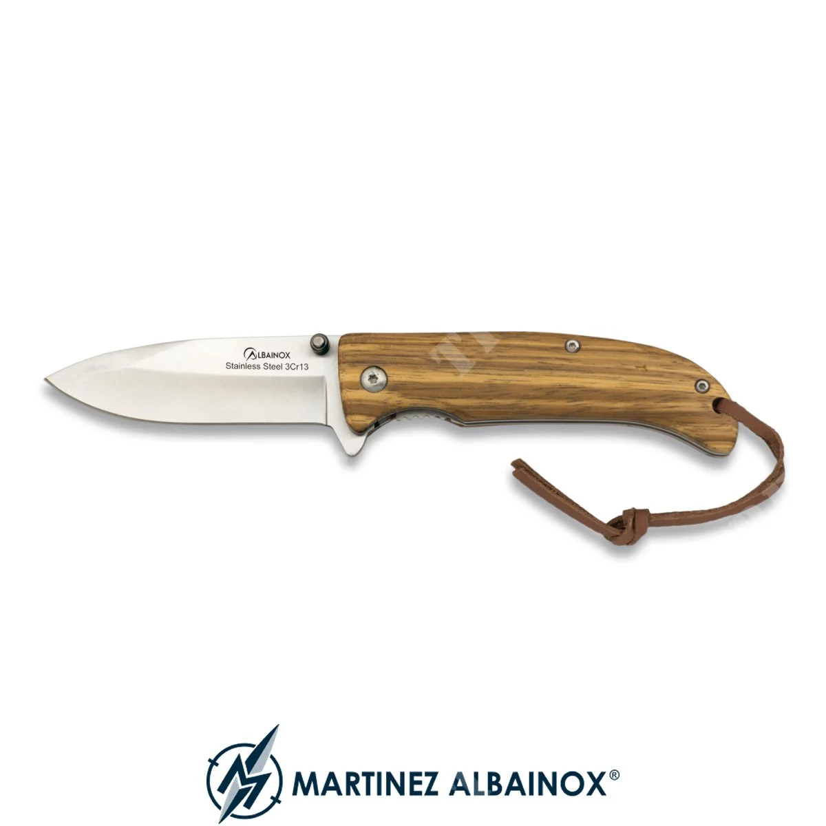 NAVAJA CEBRA 7,5 Cm ALBAINOX (ALB-18015)