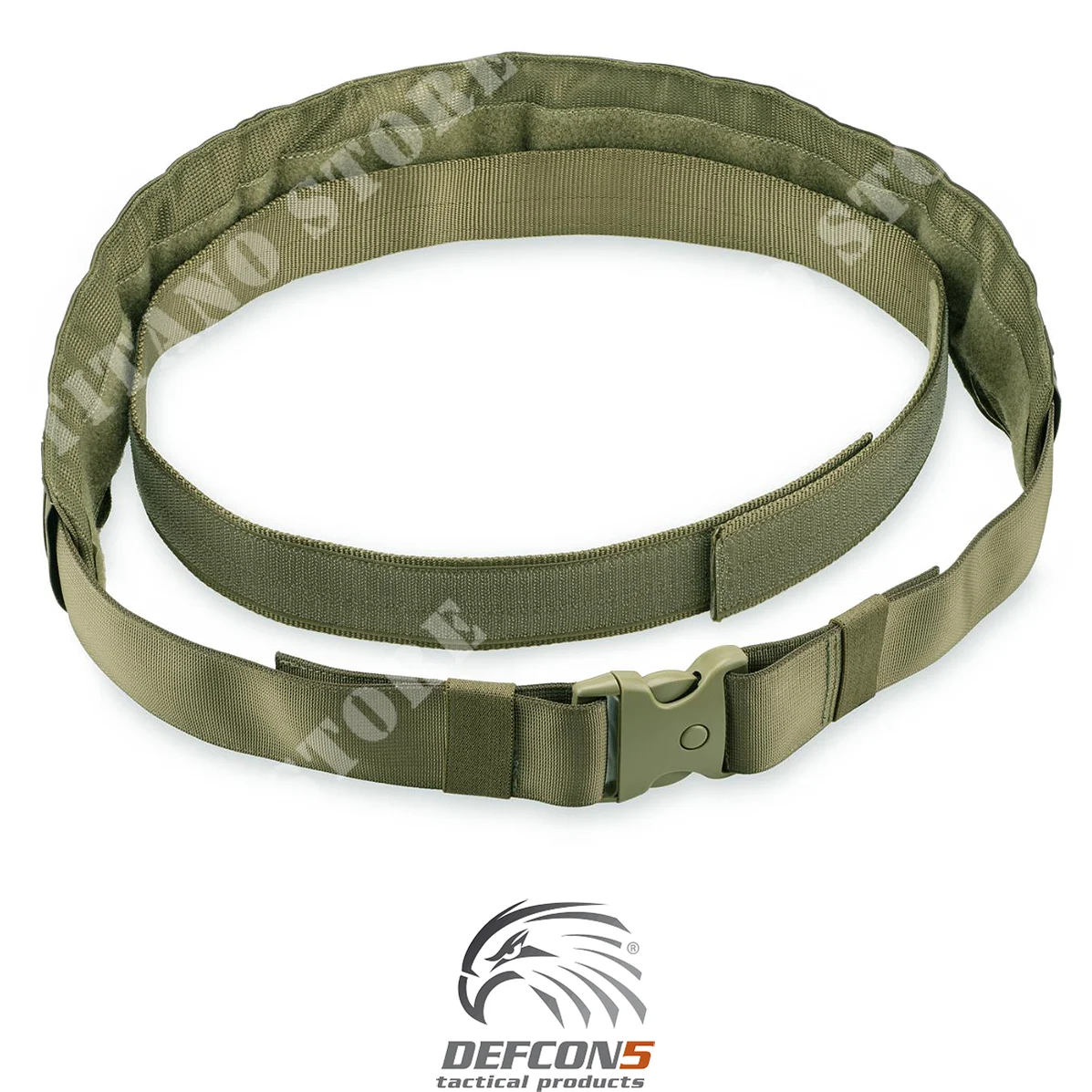 CINTURÓN MOLLE TÁCTICO PERFIL BAJO OD DEFCON 5 (D5-MB06OD)