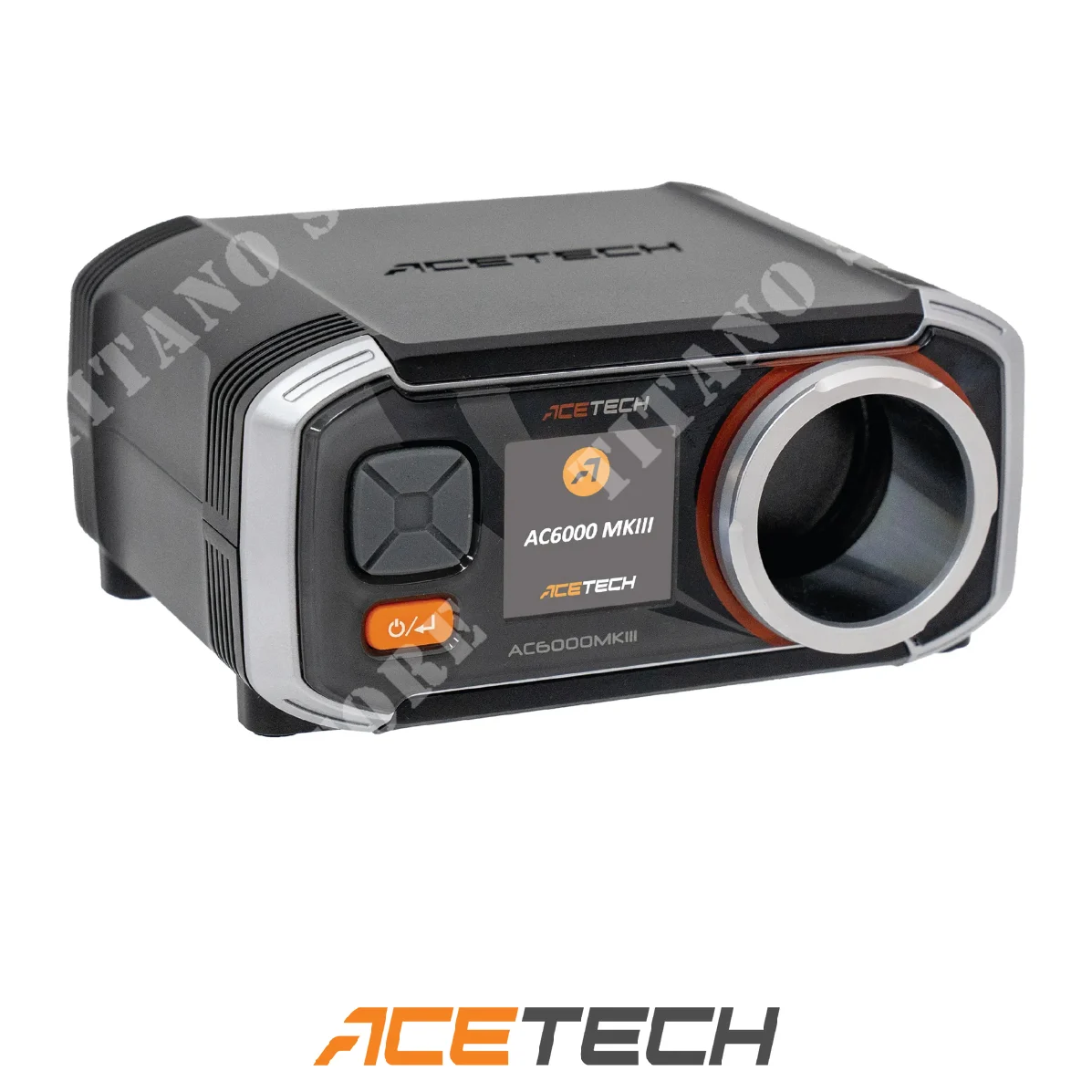 CRONÓGRAFO LÁSER ACETECH NEGRO MKIII (AC6000-MKIII)