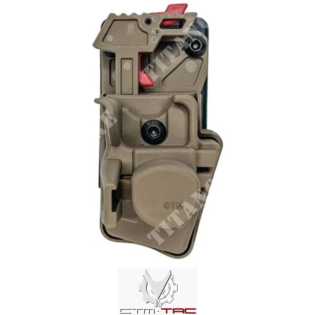 FUNDA RÁPIDA PARA HI-CAPA CTM (CTM-HTS-003)