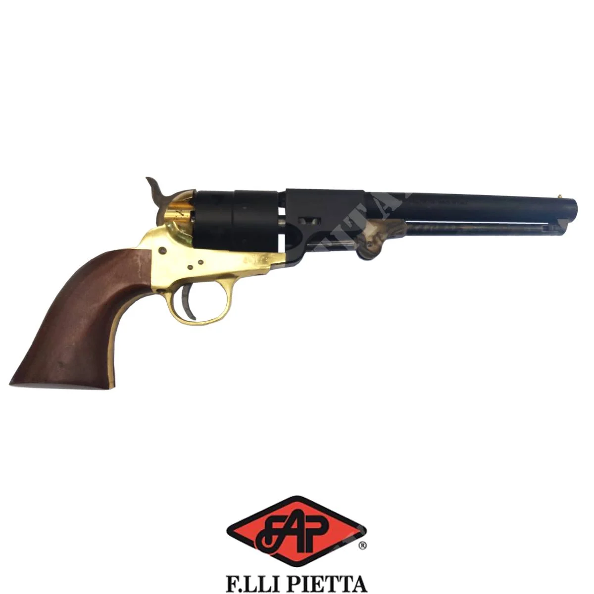 REVOLVER 1851 SALVE .380 REB PIETTA CONFEDERADA (PTT-160-099)