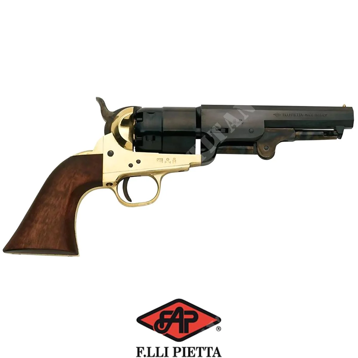REVOLVER 1851 SALVE .380 REBNORD SHERIFF PIETTA (PTT-160-098)