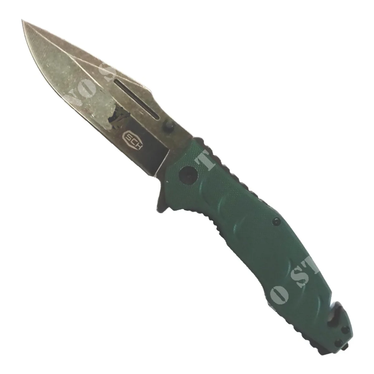 NAVAJA DE RESCATE VERDE SCK (CW-K968)