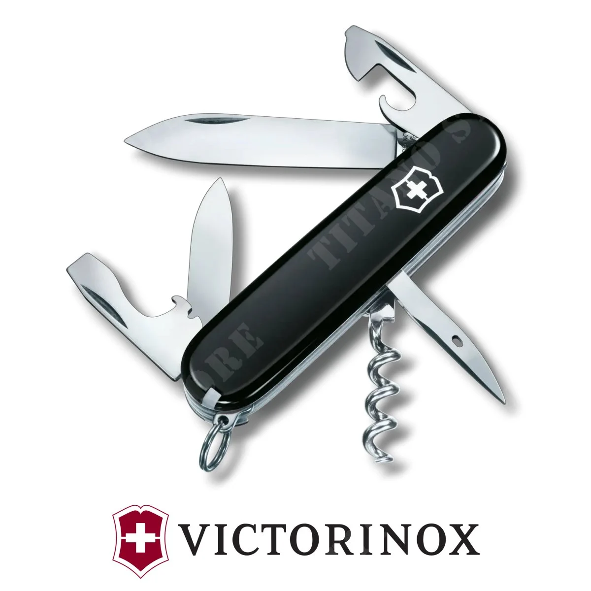 MULTIUSOS SPARTAN NEGRO VICTORINOX (V-1.36 03.3)
