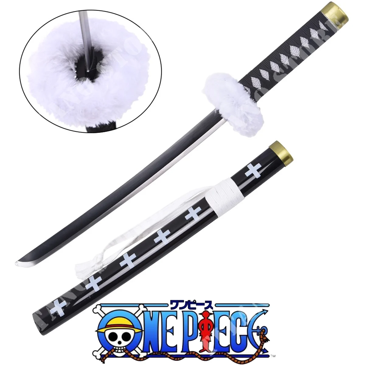 TRAFALGAR LEY MINI KATANA NEGRA (ZS521B-MINI)