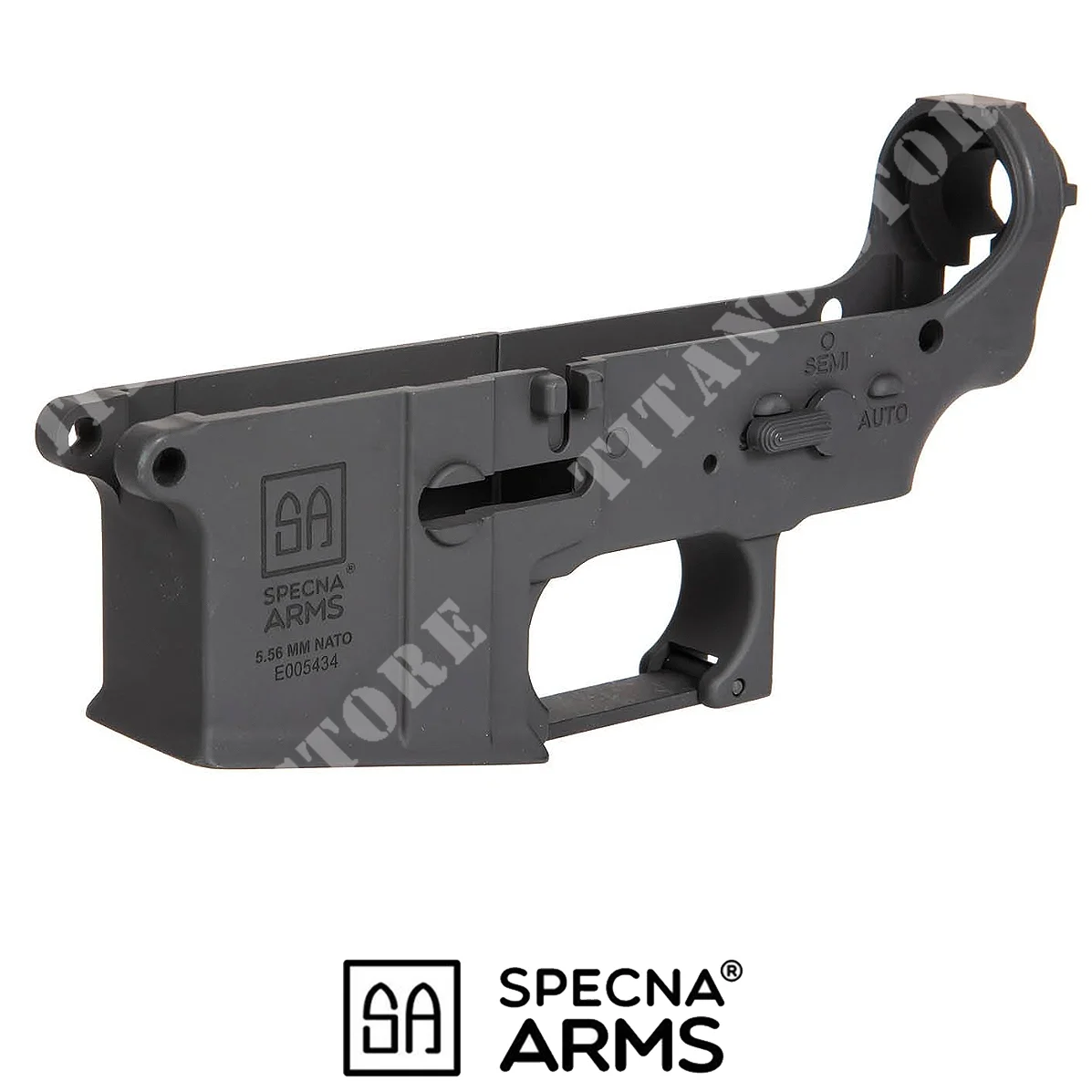 RECEPTOR INFERIOR PARA BRAZOS SPECNA EDGE AR15 (SPE-09-031891)