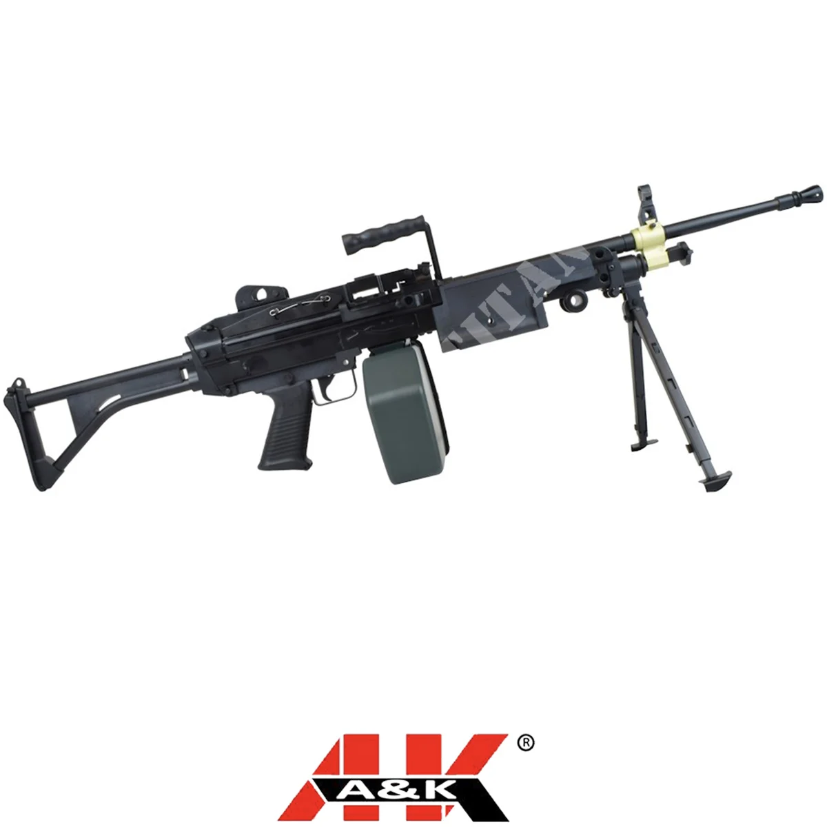 FUSIL M249-MK1 METAL NEGRO A&K (M249-MK1)