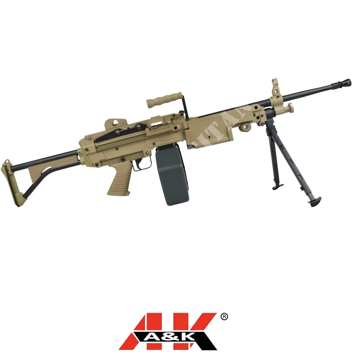 FUSIL M249-MK1 POLÍMERO TANA&K (M249-MK1PT)