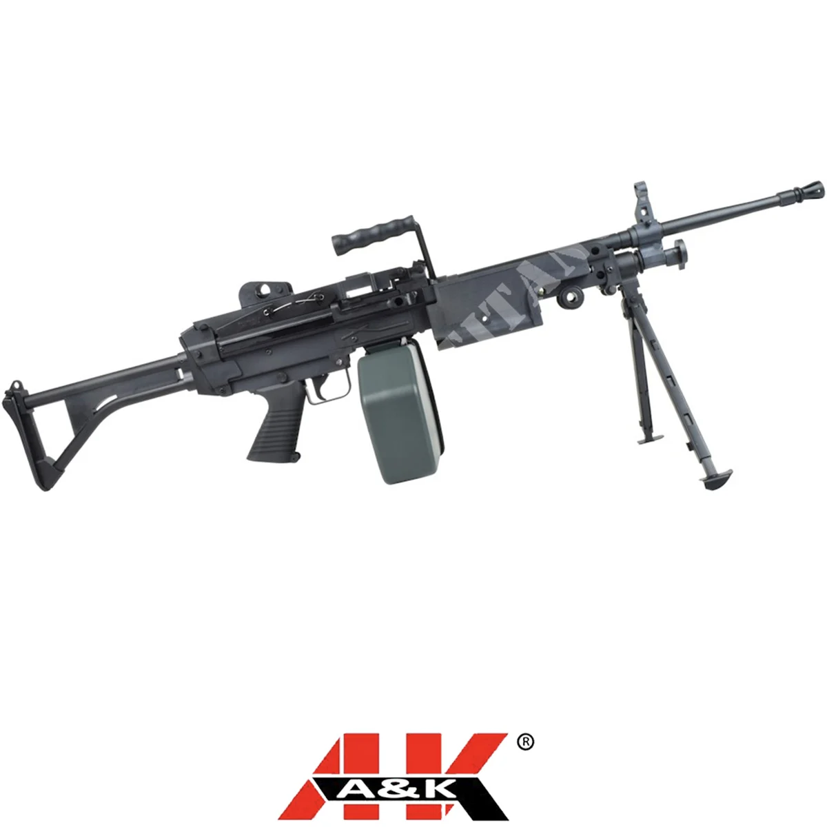 FUSIL M249-MK1 POLÍMERO BLACK&K (M249-MK1P)