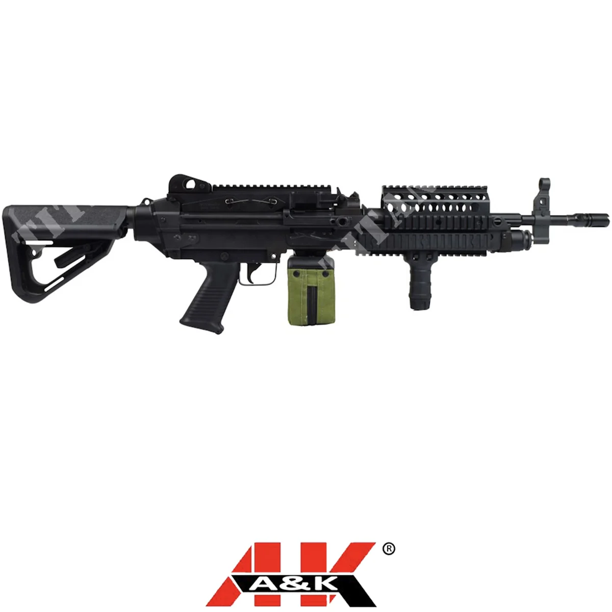 FUSIL MK46 EVO NEGRO A&K (MK46EVO)