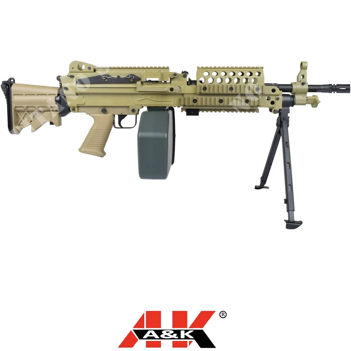 Fusil MK46 TAN A&K (MK46T)