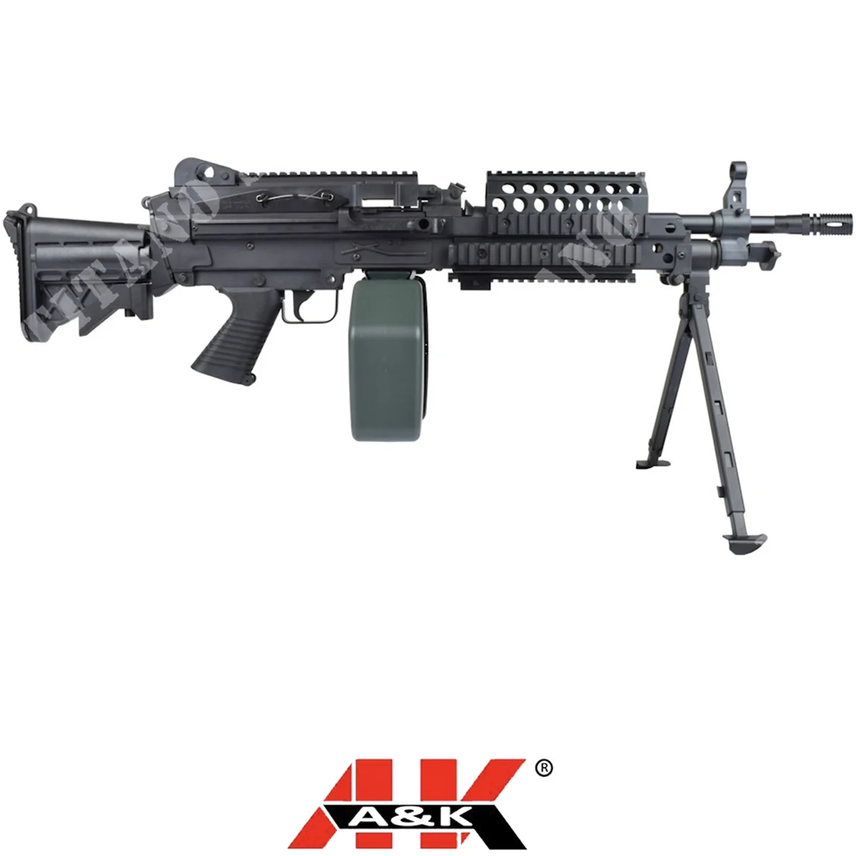 RIFLE A&K AEGNERA POLÍMERO M60 MK46 (MK46P)