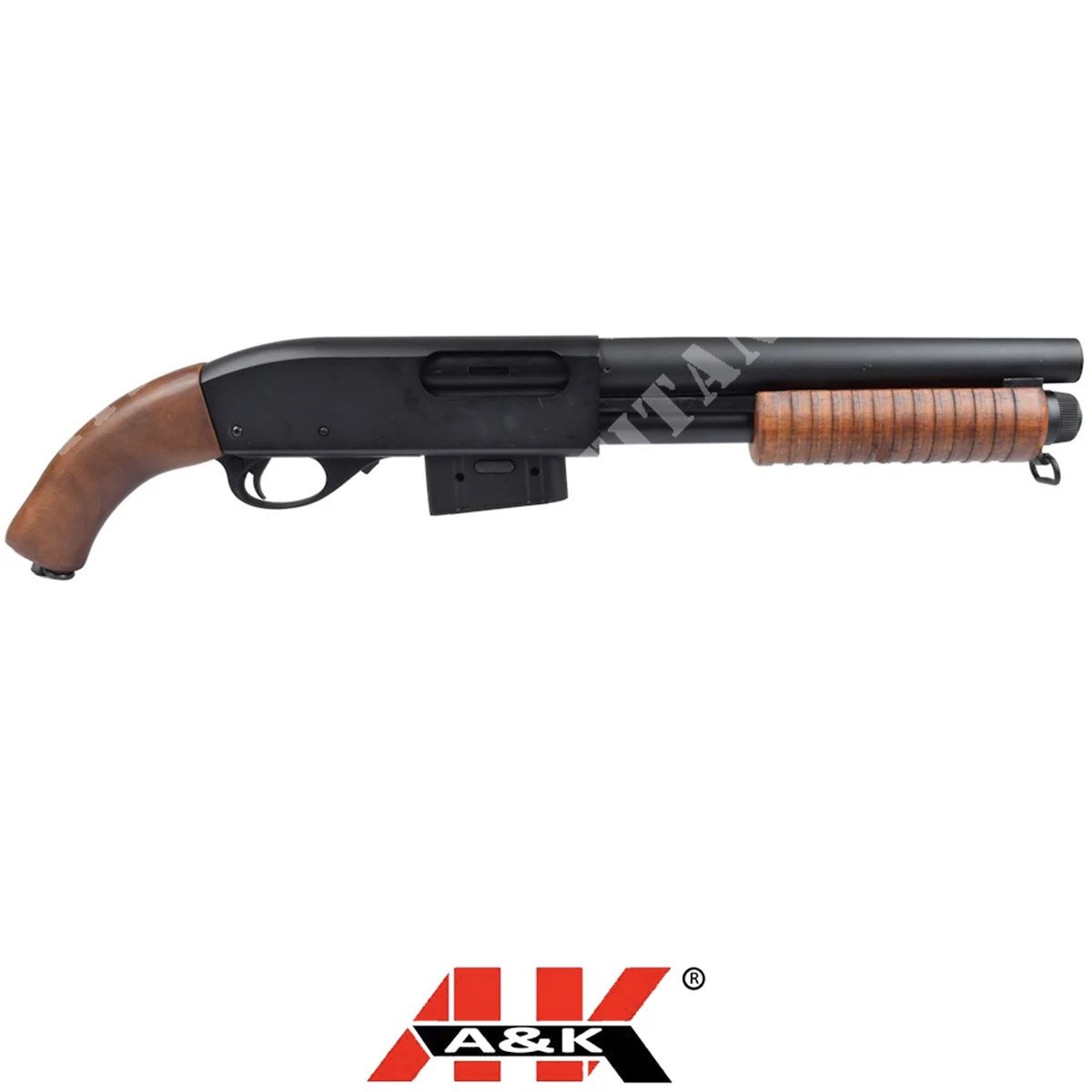 ESCOPETA PISTOLA MADERA/METAL A&K (9870)