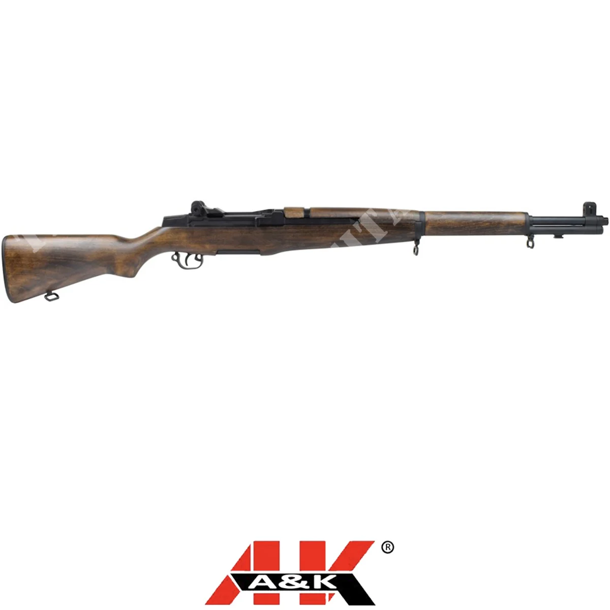 FUSIL MADERA GARAND M1 AEG A&K (M1G)
