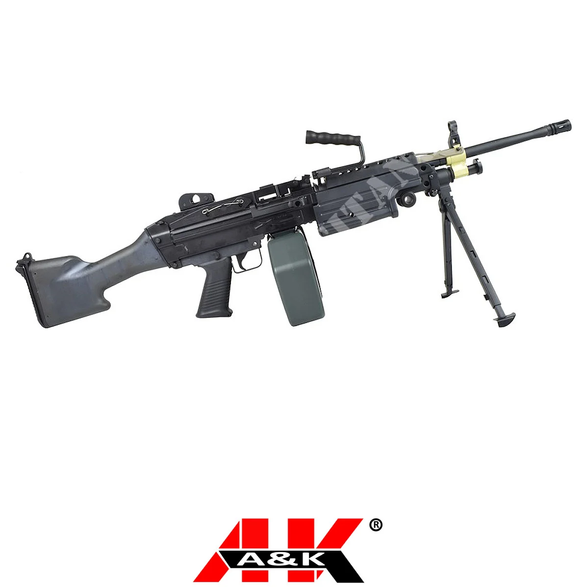 M249-MK2 FUSIL A&K METAL NEGRO (M249-MK2)