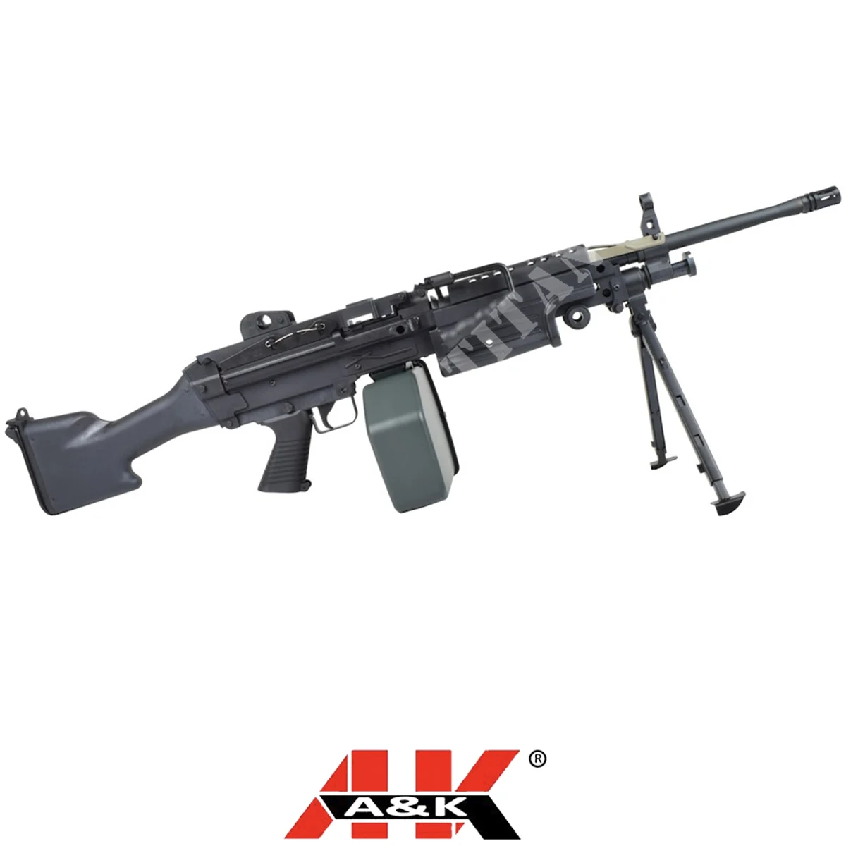 FUSIL M249-MK2 POLÍMERO BLACK&K (M249-MK2P)