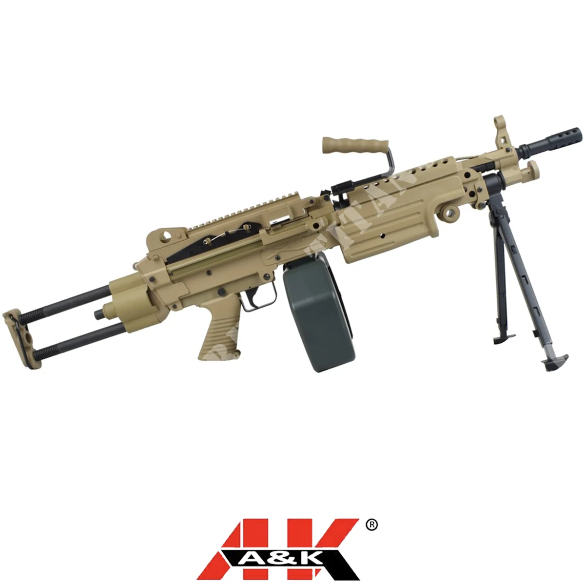 RIFLE M249 PARA POLÍMERO TANA&K (M249-PARAPT)