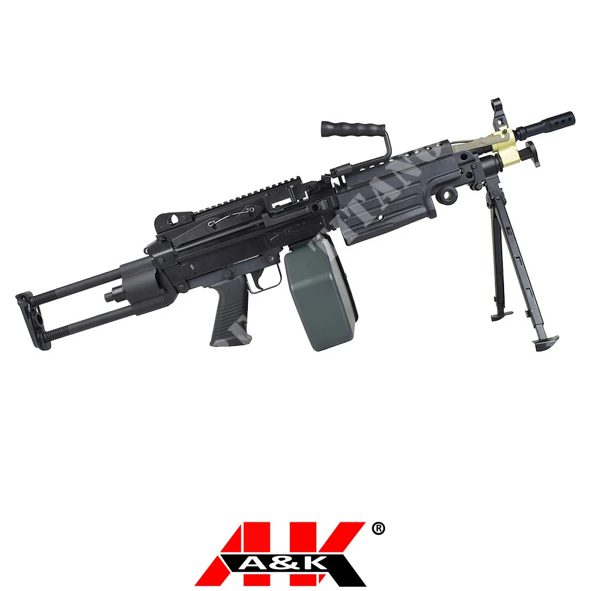 M249 PARA METAL NEGRO A&K (M249-PARA)