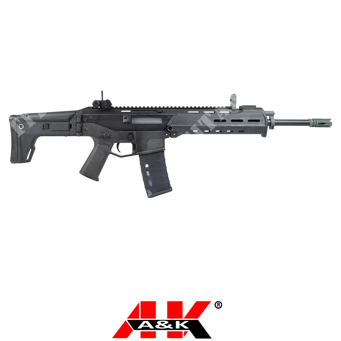 RIFLE MASADA ACR LARGO NEGRO A&K (AK-MSD-B)
