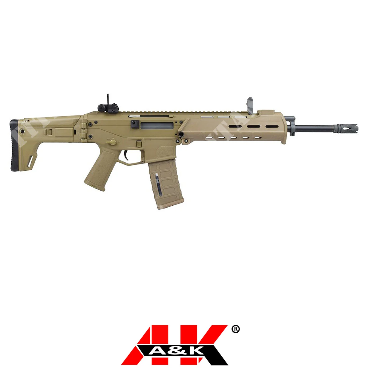RIFLE MASADA ACR LARGO TAN A&K (AK-MSD-T)