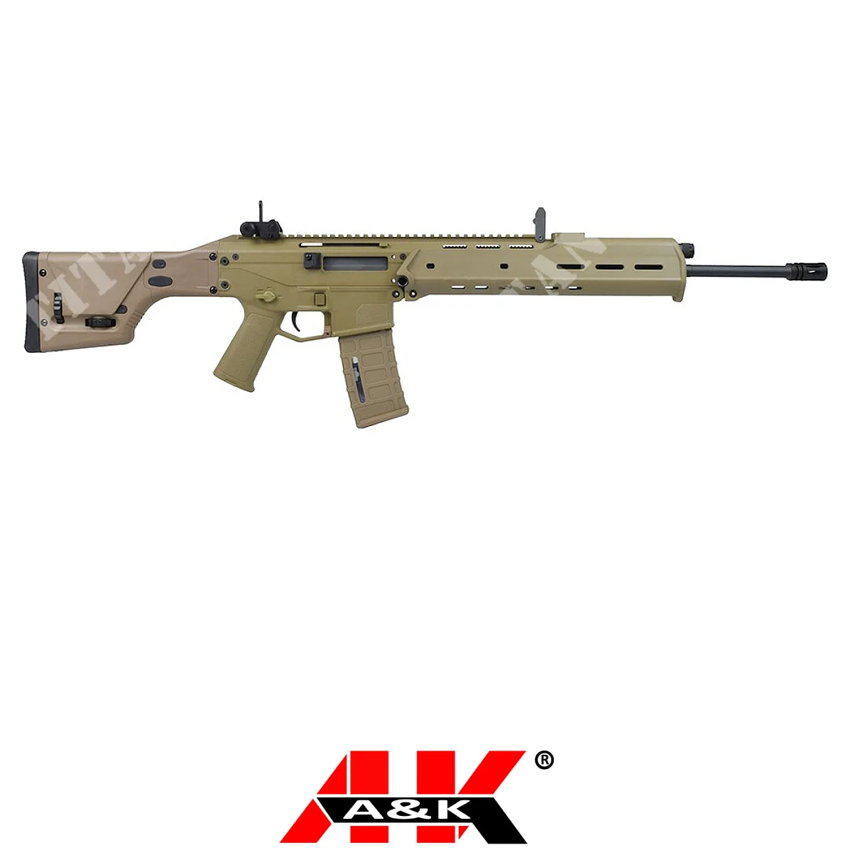 RIFLE TÁCTICO MASADA ACR TAN A&K (AK-MSD2-T)