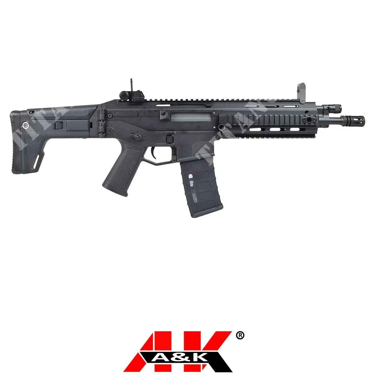 RIFLE MASADA ACR RAS NEGRO A&K (AK-MSD3-B)
