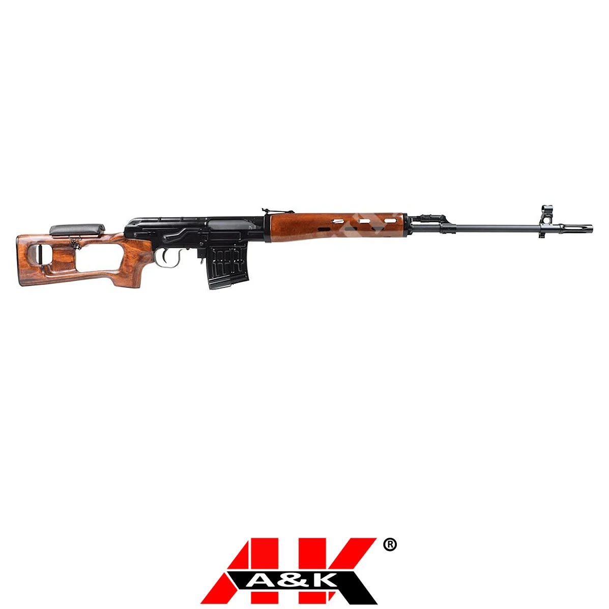 FUSIL SVD DRAGUNOV AEG METAL/MADERA A&K (SVD-SP)