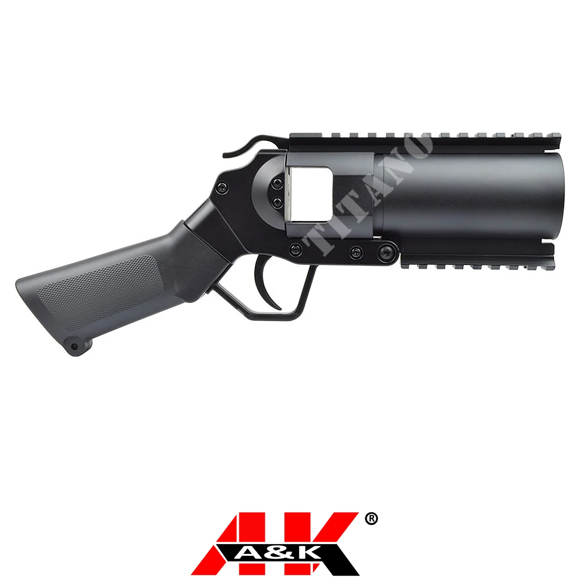 PISTOLA DE GRANADA NEGRA A&K (LDP01)
