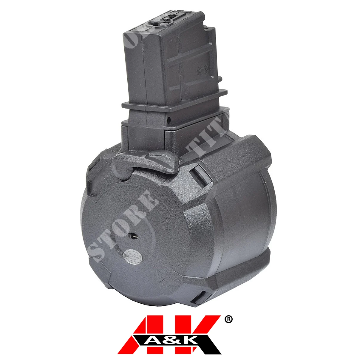 CARGADOR TAMBOR 1200 BB PARA G36 NEGRO A&K (B90-2C BK)
