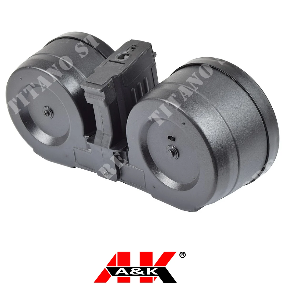 CARGADOR ELÉCTRICO AK 2500BB NEGRO A&K (698-7B)