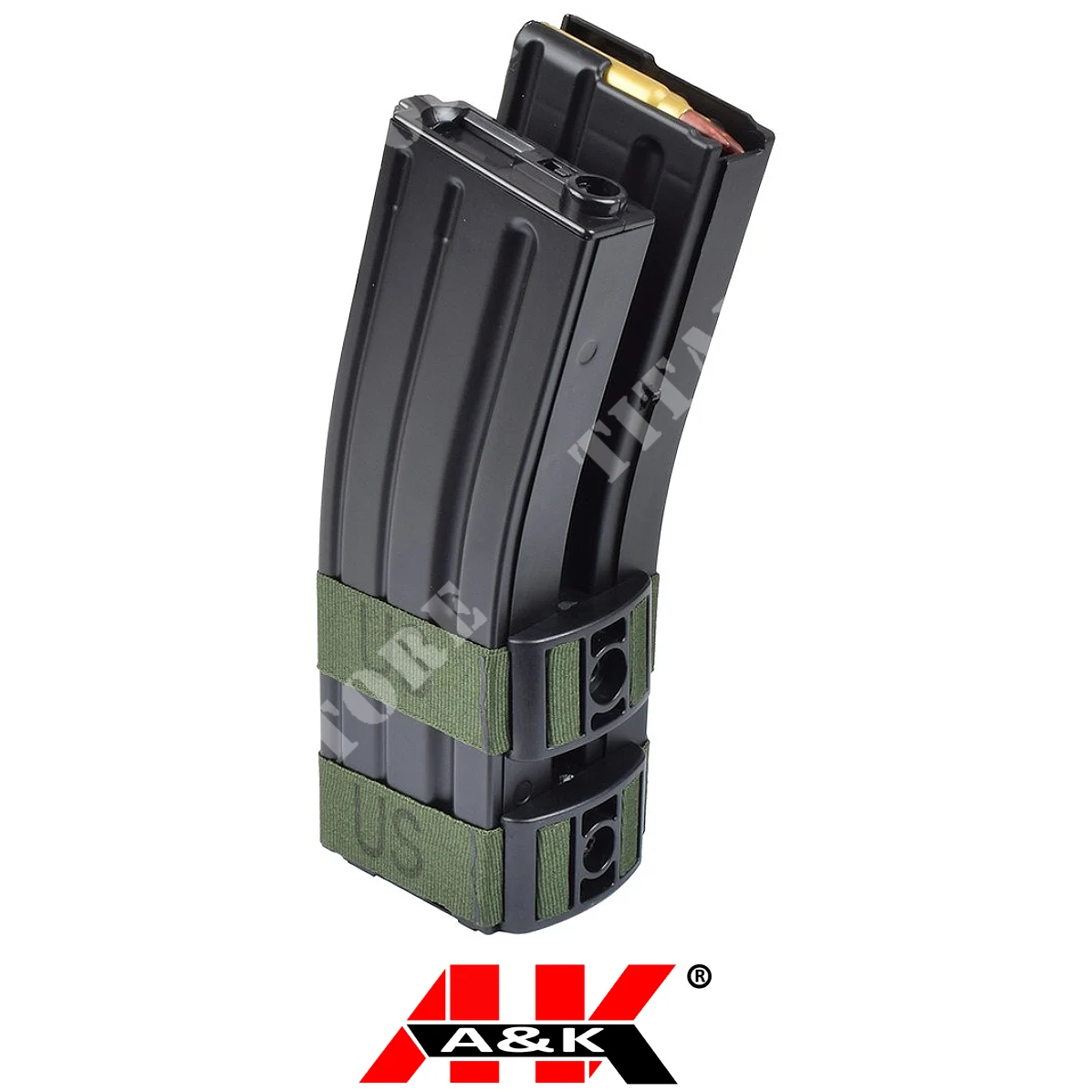 CARGADOR ELÉCTRICO M4 1200BB NEGRO A&K (698-6CB)