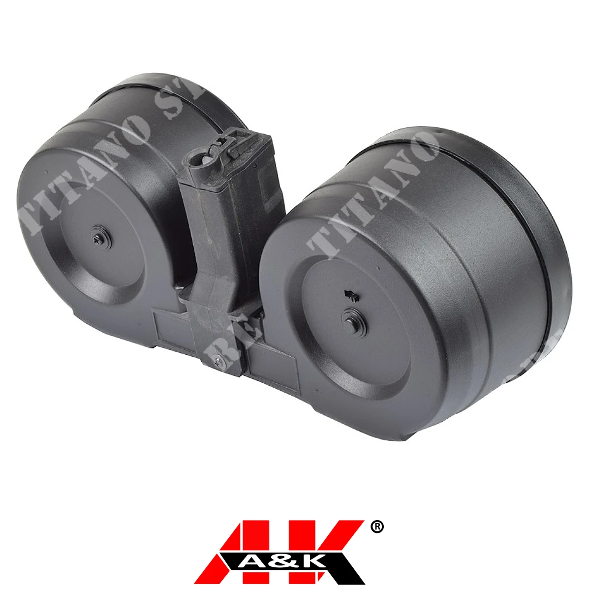 CARGADOR ELÉCTRICO MP5 2500 BB NEGRO A&K (698-8B)