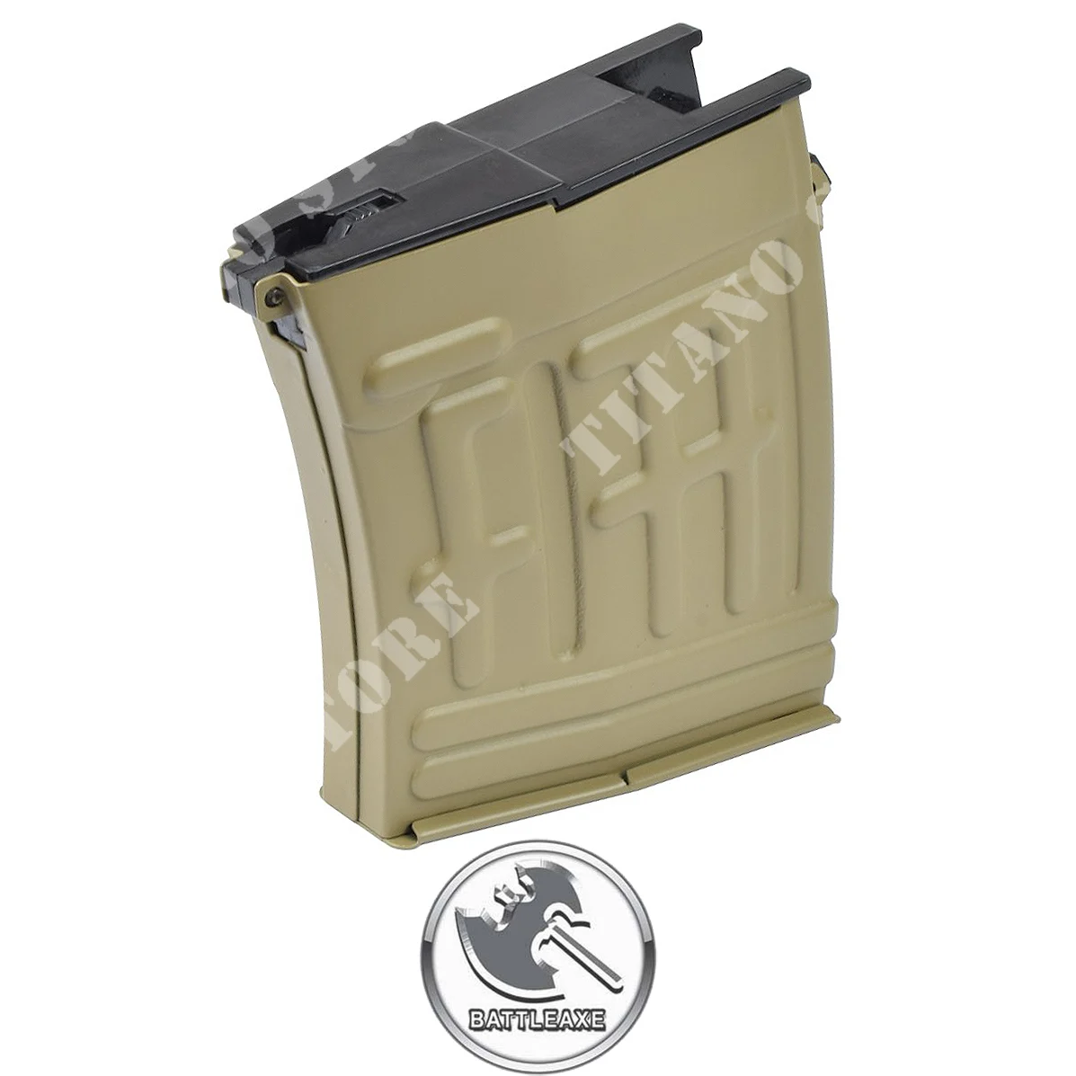 CARGADOR DE MEDIA CAPA 70BB PARA SVD TAN A&K (19B TN)
