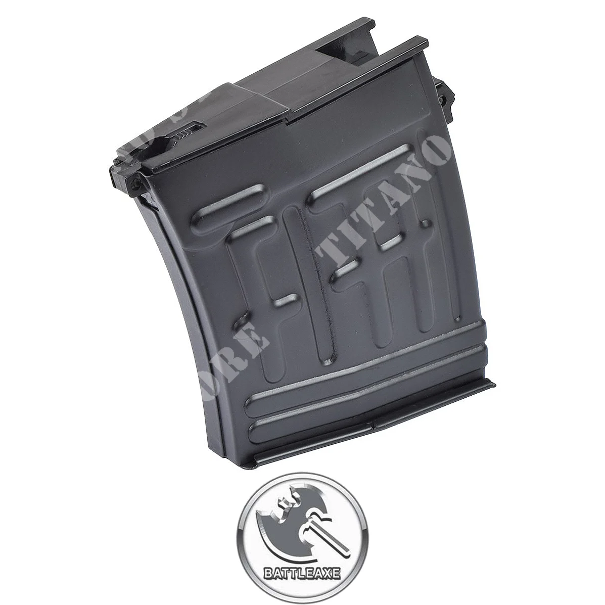 CARGADOR 70BB DE MEDIA CAPA PARA SVD NEGRO A&K (19B BK)