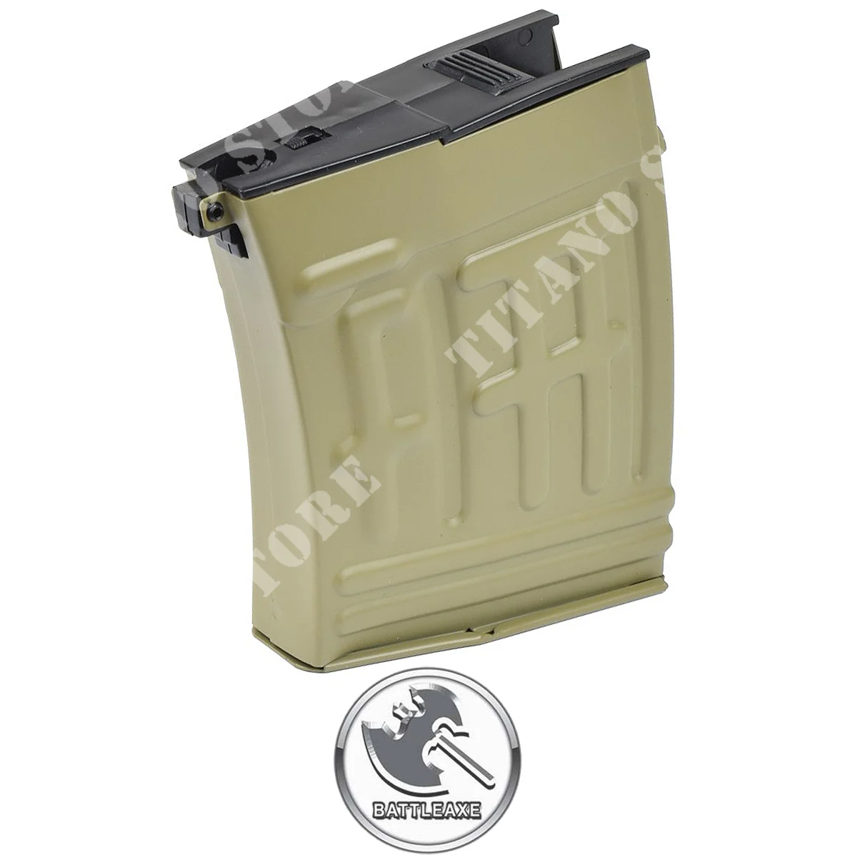 CARGADOR AUMENTADO 180BB PARA SVD TAN BATTLEAXE (19A TN)