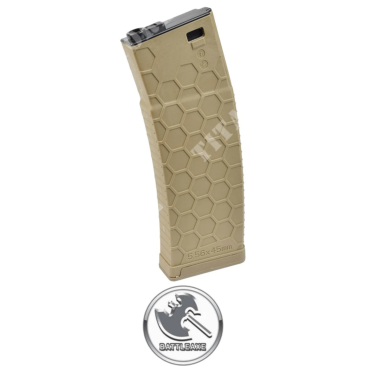 CARGADOR MID-CAP 140 BB PARA M4 TAN BATTLEAXE (002-5B TN)