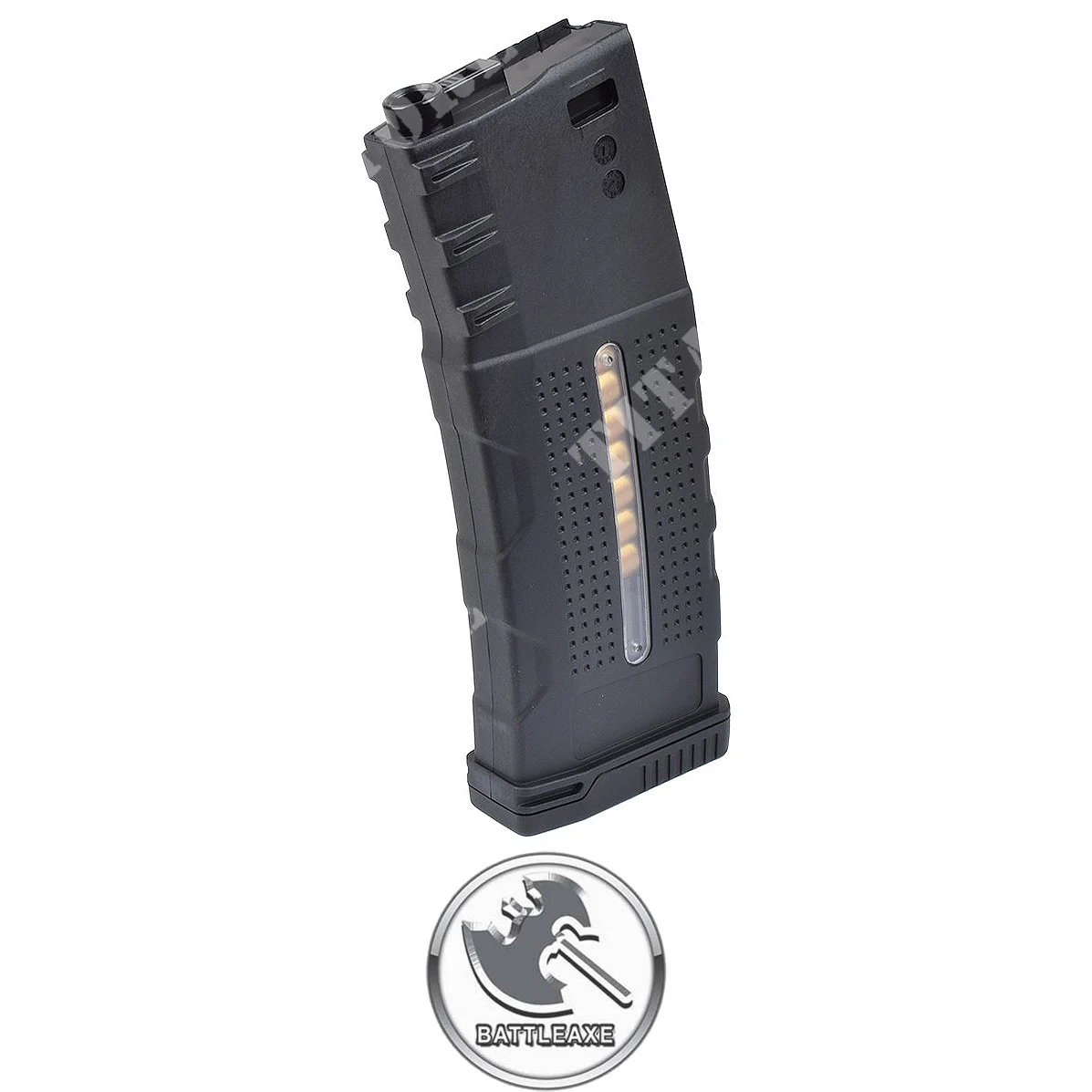CARGADOR MID-CAP 140 BB PARA M4 BLACK BATTLEAXE (002-4B BK)