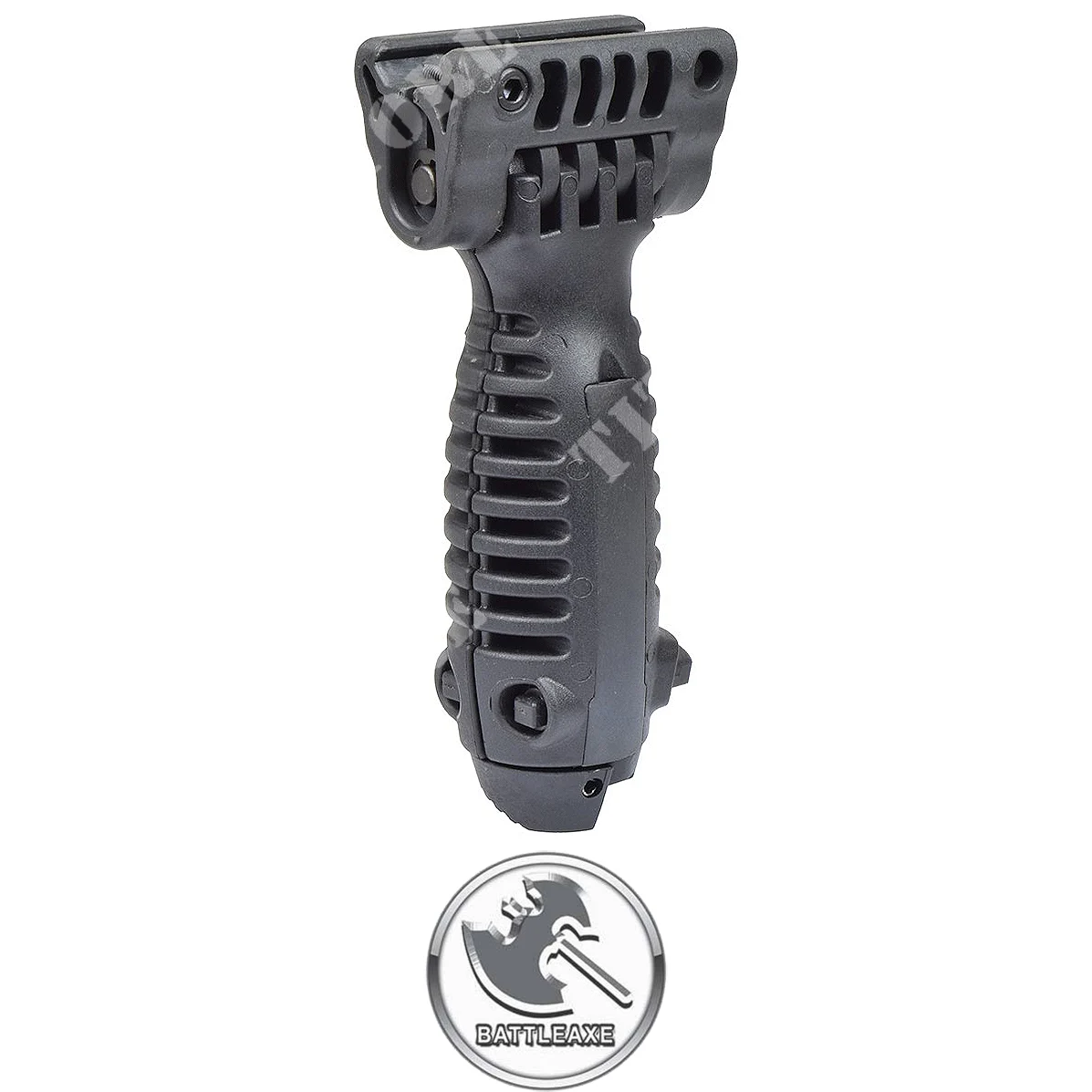 PUÑO BIPODE BATTLEAXE NEGRO (25)