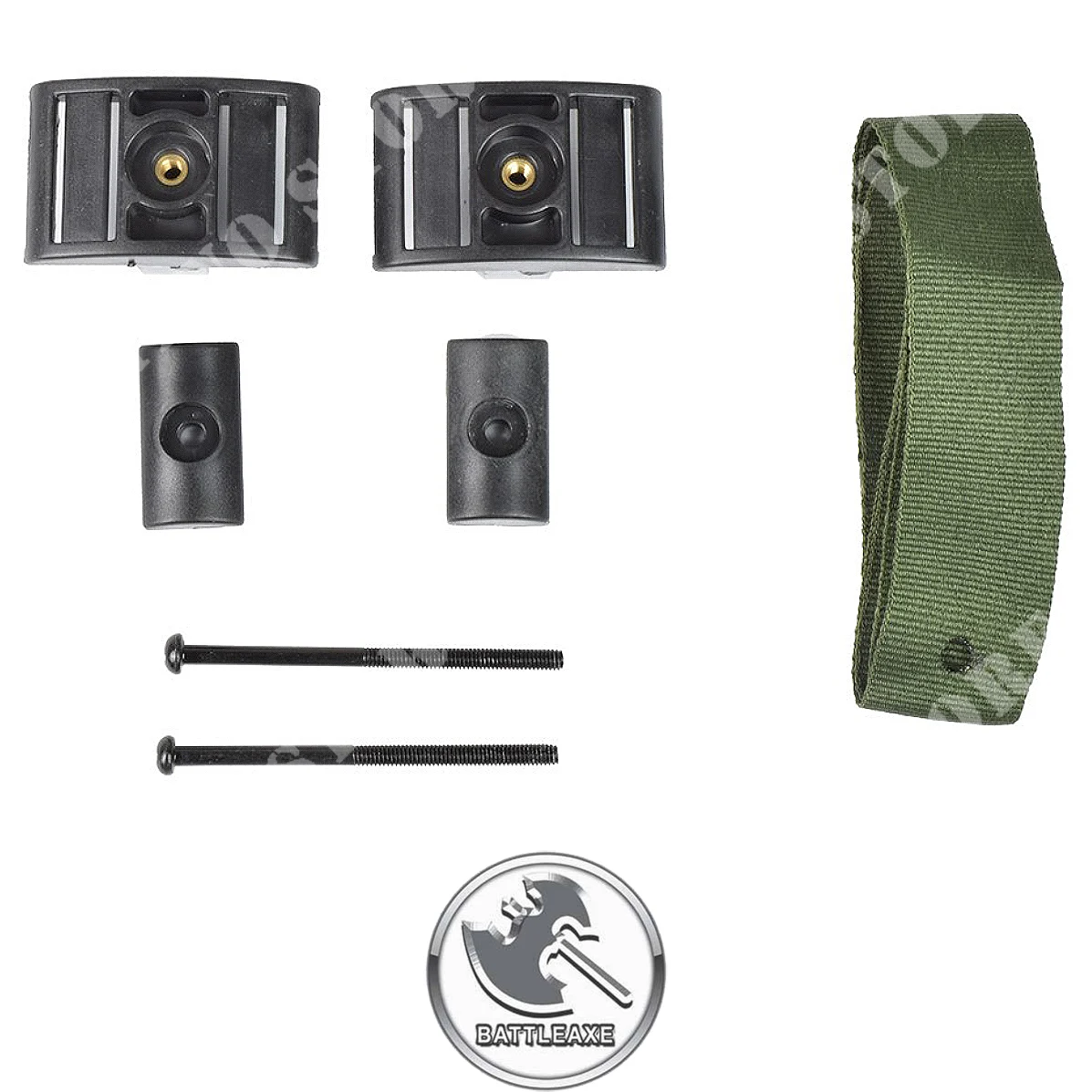 JUEGO DE PAREJA DE CARGADORES PARA M4-M14-AK-MP5 BATTLEAXE (14)