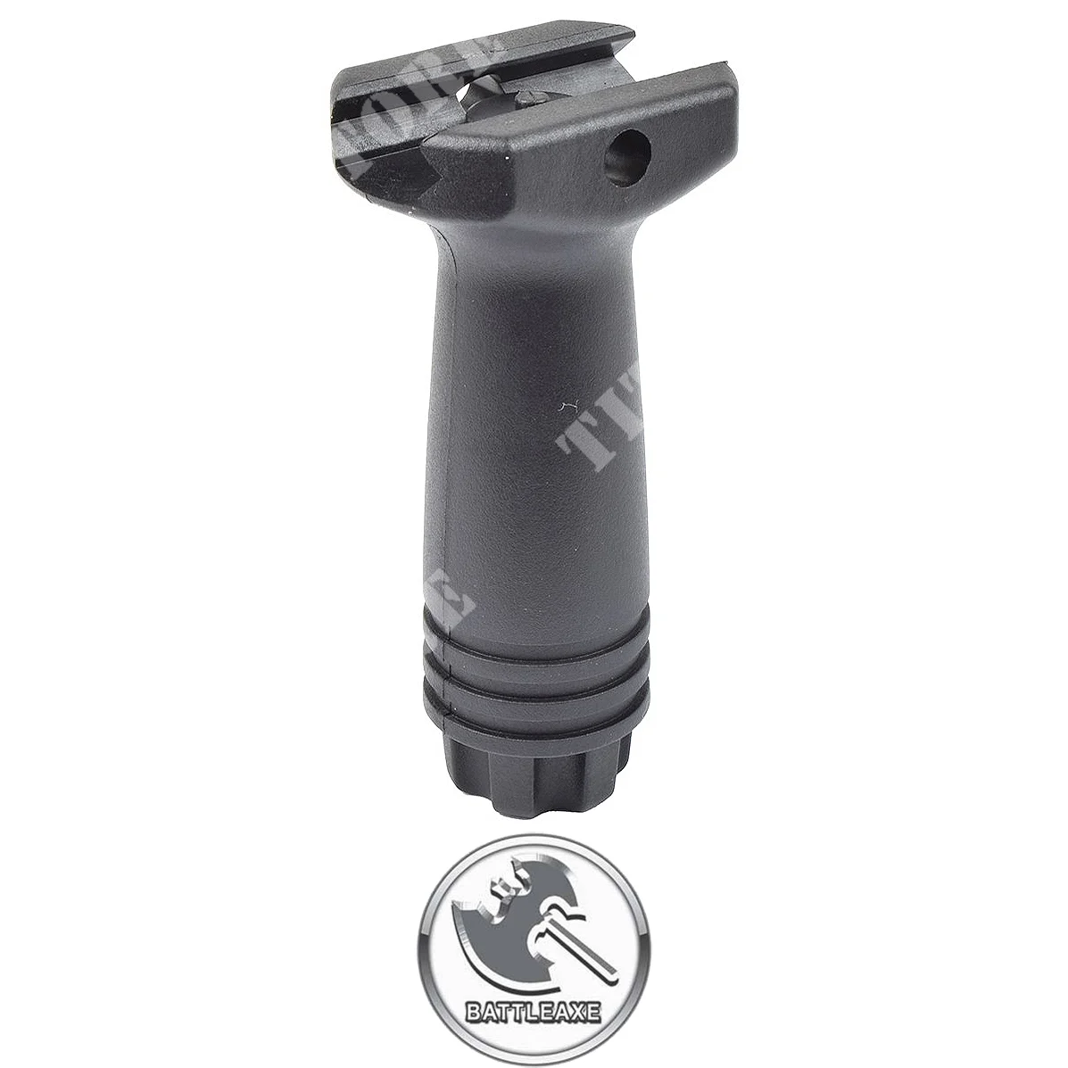 PUÑO VERTICAL KAC CORTO NEGRO BATTLEAXE (GR006-G BK)
