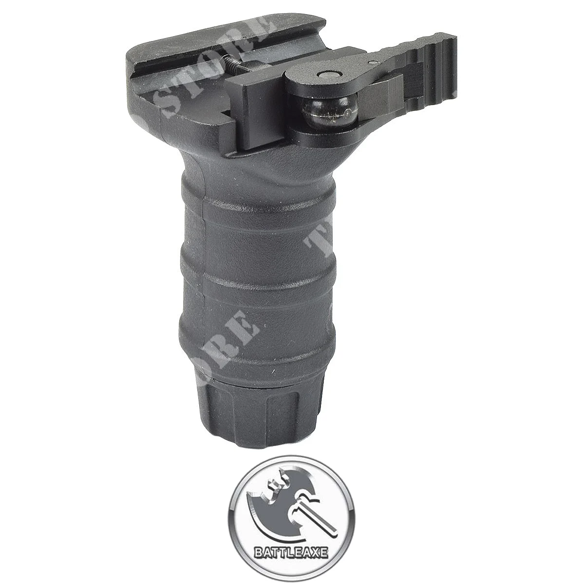BATTLEAXE GRIP VERTICAL CORTO QD NEGRO (GR006-2D BK)