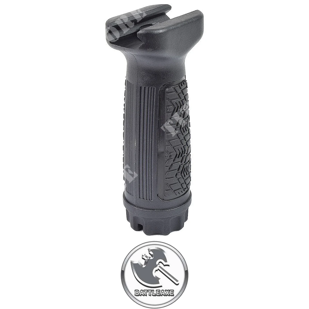 GRIP VERTICAL BATTLEAXE NEGRO DD (GR006-1 BK)