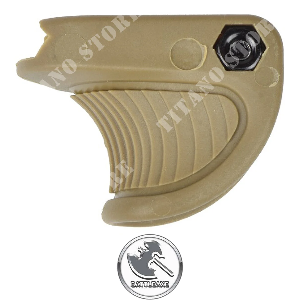 TOPE DE PULGAR 20 mm TAN BATTLEAXE (463T)