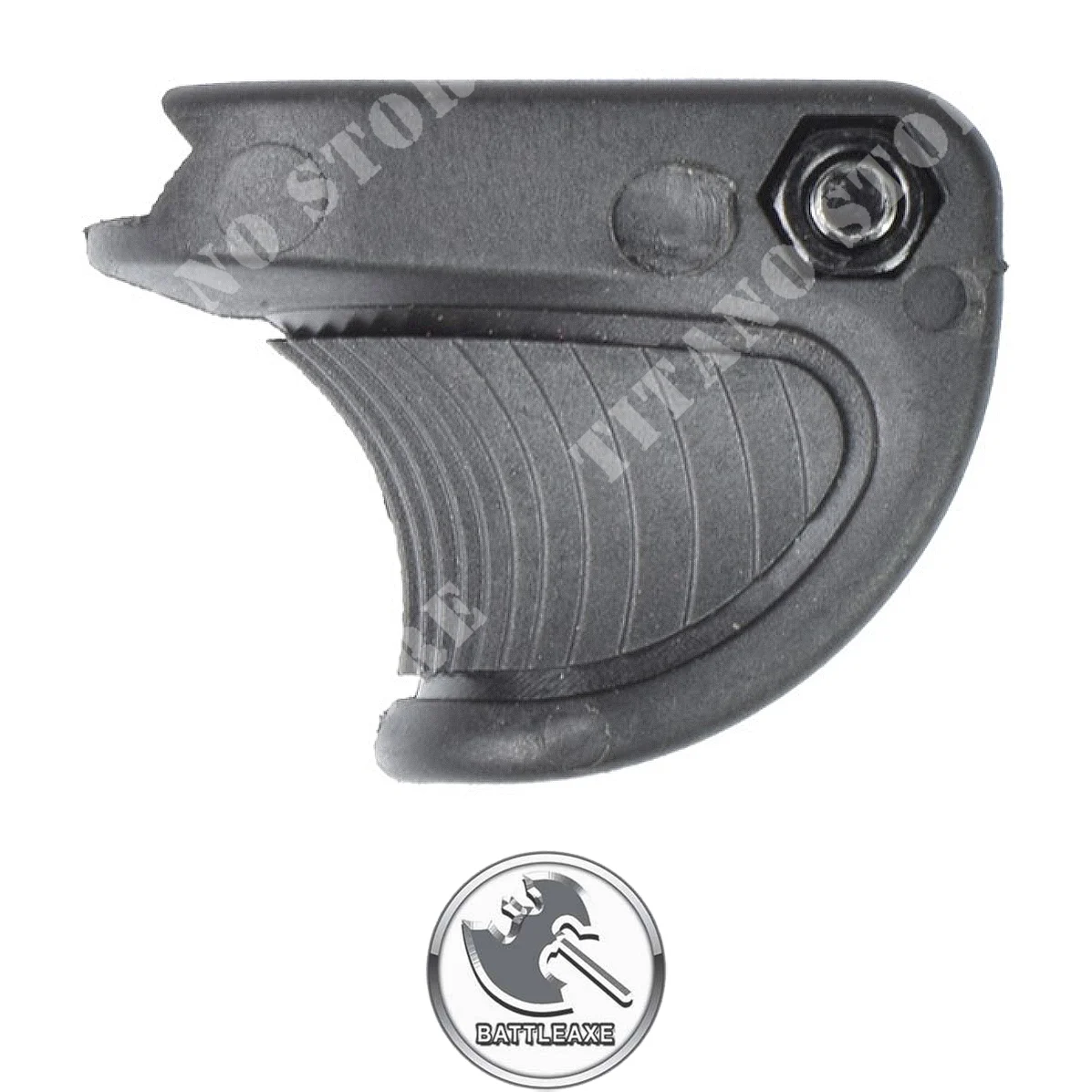 TOPE DE PULGAR 20mm BATTLEAXE NEGRO (463B)