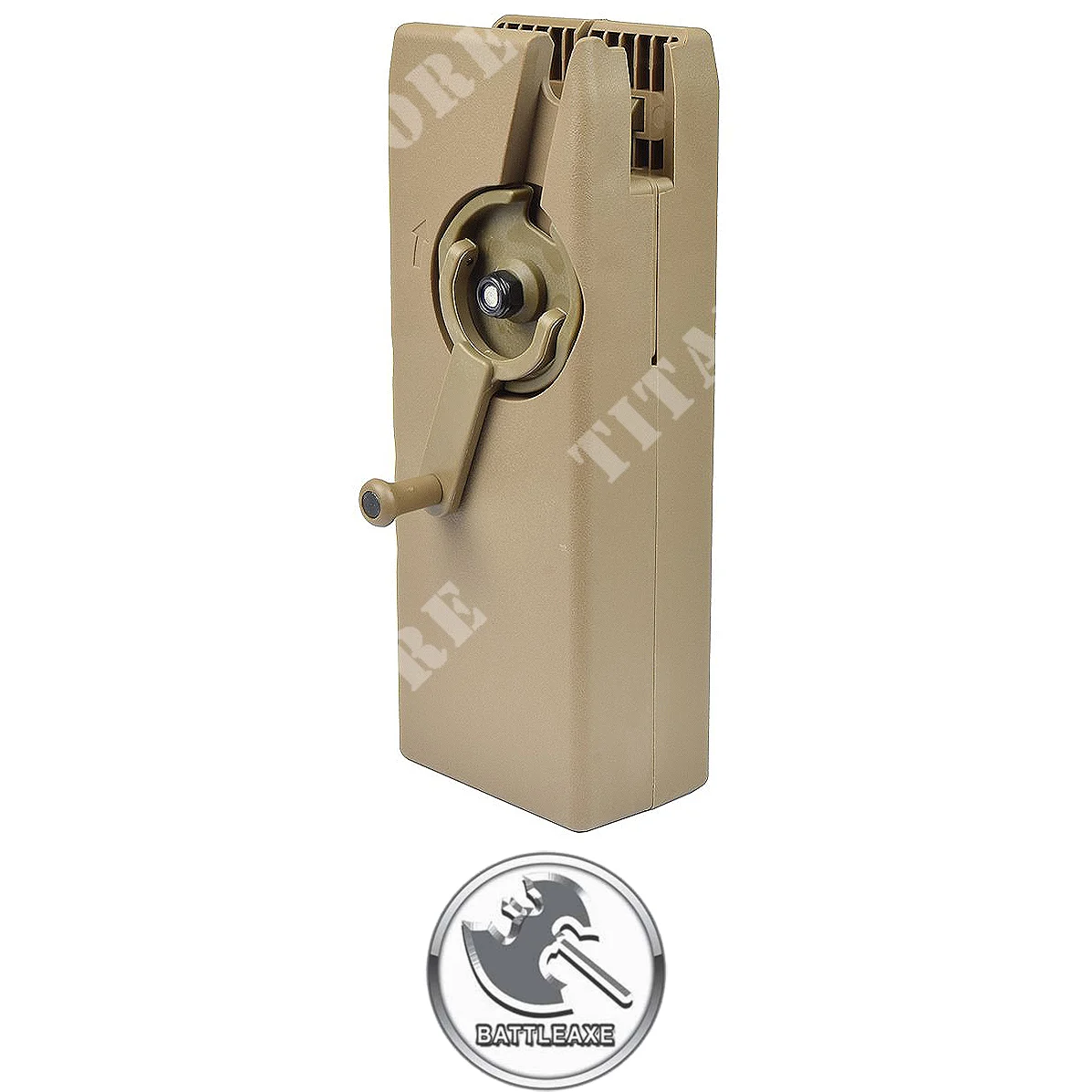 CARGADOR DE VELOCIDAD 1000BB TAN BATTLEAXE (211T)